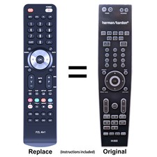 HK-3390 Ersatzfernbedienung