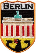 Berlin Deutschland Aufnäher