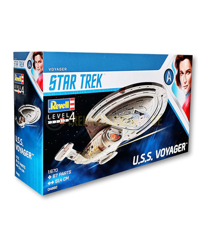 Revell 04992 670 star trek - revell,