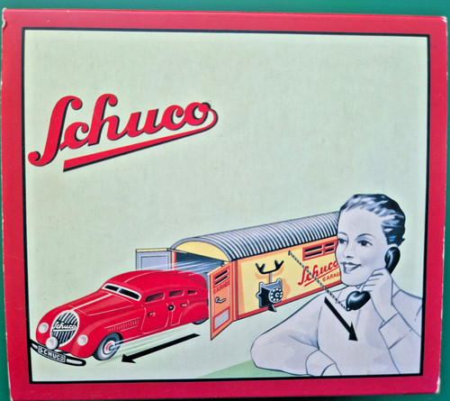 Schuco 01070 garage - schuco,