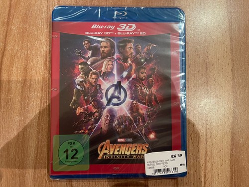 Blu ray avengers infinity - avengers,
