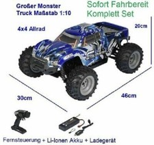 1:10 RTR 4x4 Monster Truck