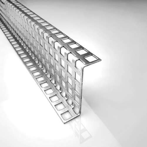 Aluminium 5mm dick profil - 1,5mm,