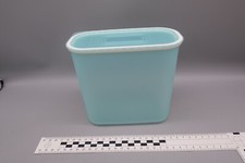 Tupperware Quadro 1,25 L blau Vorrats Behälter