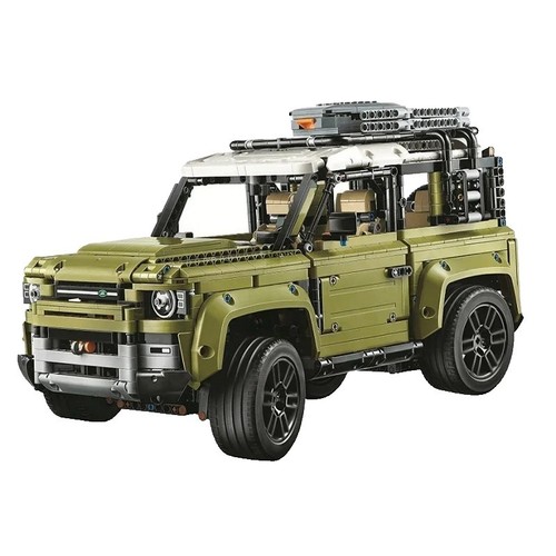 Land rover defender bauset - land,