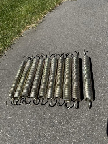 10x feder trampolin berg - feder,