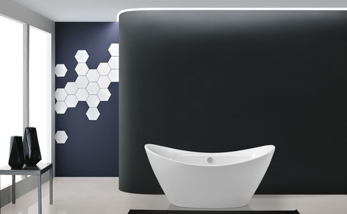 Freistehende badewanne navalo - freistehende,