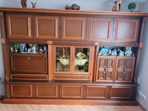 Schrankwand für wohnzimmer - schrankwand,