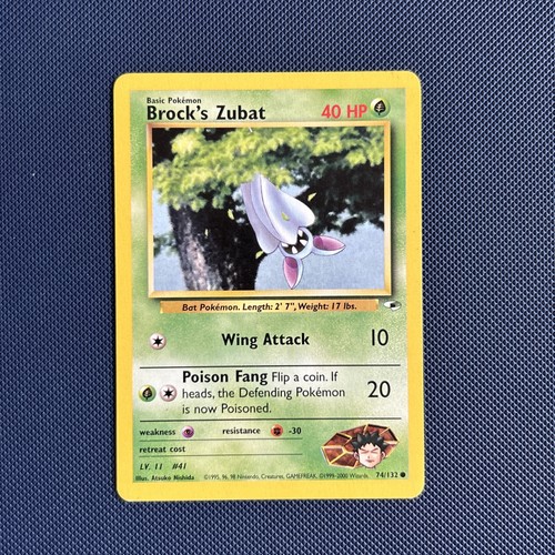 Pokemon karte tcg brock - tcg, brock's