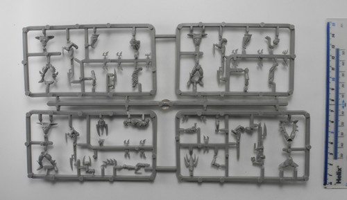 Dark eldar warriors sprues - 4,
