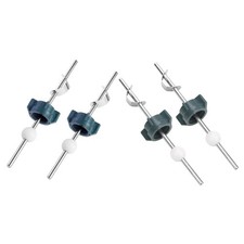 2Pcs Becken Lift Stange Drain