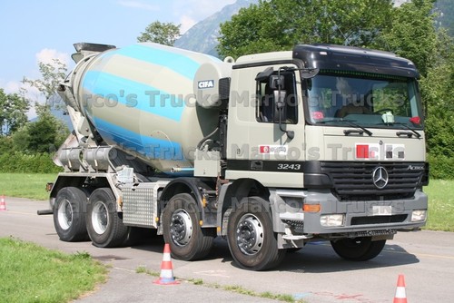 Lkw foto mercedes benz actros - foto,