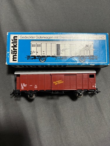 Märklin 4698 gedeckter - märklin,