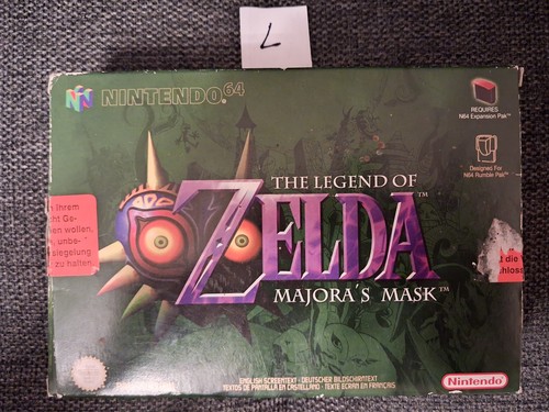 The legend zelda majora s - legend, of
