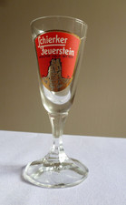 Glas Likörglas Schierker Feuerstein 2cl