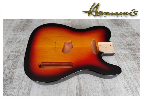 Tele piece erle alder - 2, erle/alder