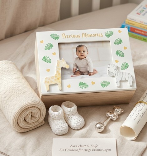 Baby erinnerungsbox geschenk - baby,