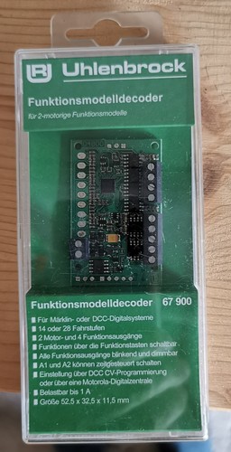 Uhlenbrock funktionsdecoder - uhlenbrock,