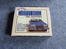 Various Artists - The history of Country music: The Eighties Vol. 1 ( 1993 )