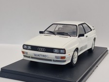 Audi quattro 1981 weiß Modellauto 1:24 Whitebox
