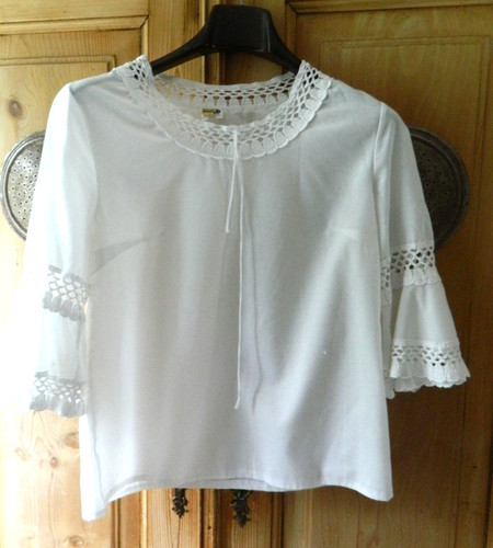 Vintage dirndl bluse 70er - dirndl,