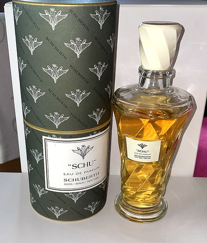 Schu schuberth eau - schuberth, parfum