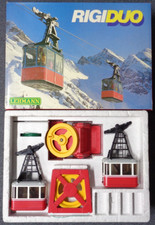 LGB RIGIDUO Seilbahn mit 2 Gondeln, gebraucht sehr ordentlicher Zustand