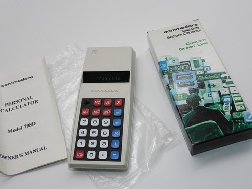 Neuer commodore 798d - neuer,