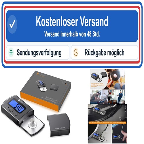 Neoteck digitale tonarmwaage - neoteck,