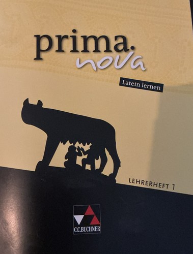 Prima nova lehrerheft 1 - prima, nova.