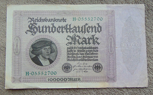 Geldscheine banknoten eine - geldscheine,,