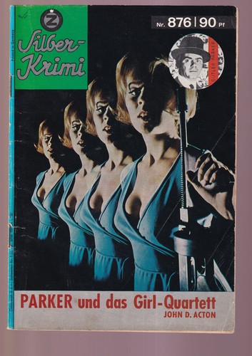Silber krimi 876 - 876, butler