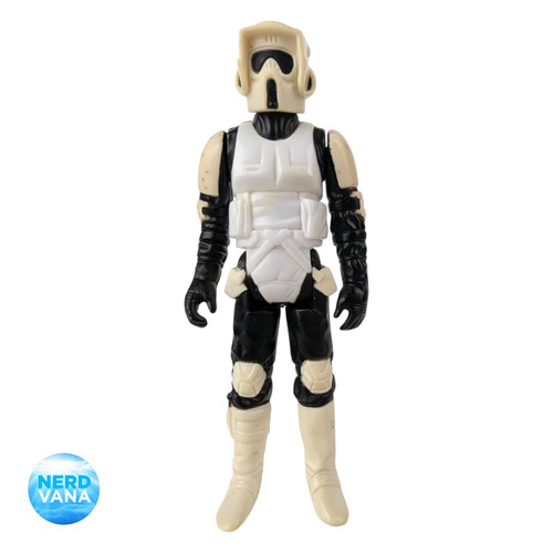 Star wars biker scout - scout, rotj