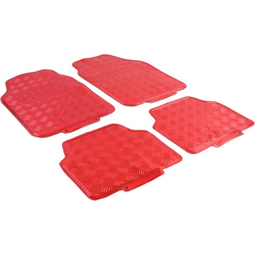 Auto gummi fußmatten - set, 4tlg