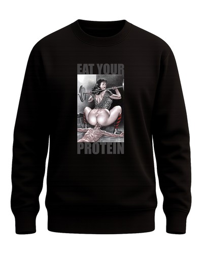 Eat your protein - retro, fitness