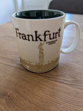STARBUCKS City Mug Tasse - Frankfurt - Icon Collector Series Sammlungsauflösung 