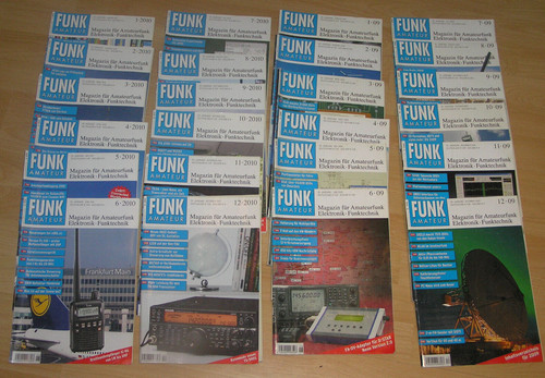 Zeitschrift funkamateur - funkamateur,