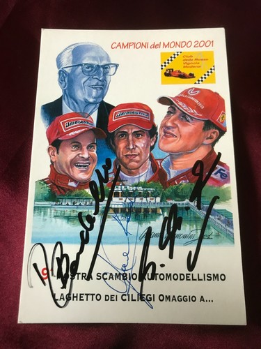 Autogramme ferrari - autogramme,