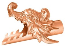 Drachenkopf Wasserspeier