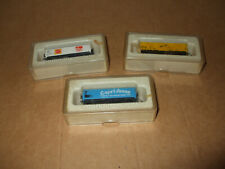 Drei Märklin Mini-Club Güterwagen, Spur Z, für die Eisenbahnanlage