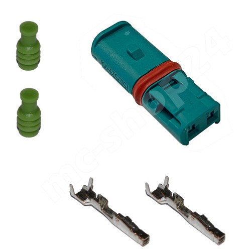Stecker polig reparatursatz - 2-polig,