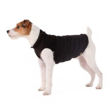 Hundepullover Goldpaw Double Stretch Fleece Schwarz