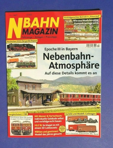 Bahn magazin märz april - bahn,