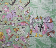 Das Dschungelbuch Walt Disney Kinderbettwäsche 135x200 Bedding 70er Jungle Book