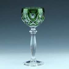 Peill Bleikristall Überfangrömer - smaragd