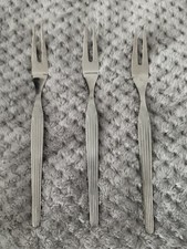 3 schöne alte Servier-