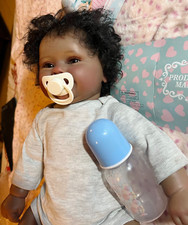 Baby Puppe Reborn ca. 50cm