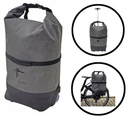 Red loon packtasche - red,