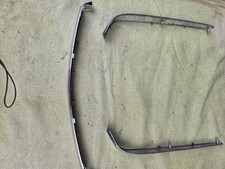 goldwing gl 1800 Top Case Leisten in chrome, 01-17