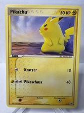 Pokemon Pikachu - Latios Deck EX Trainer Kit - Karte 6/10 Deutsch NM